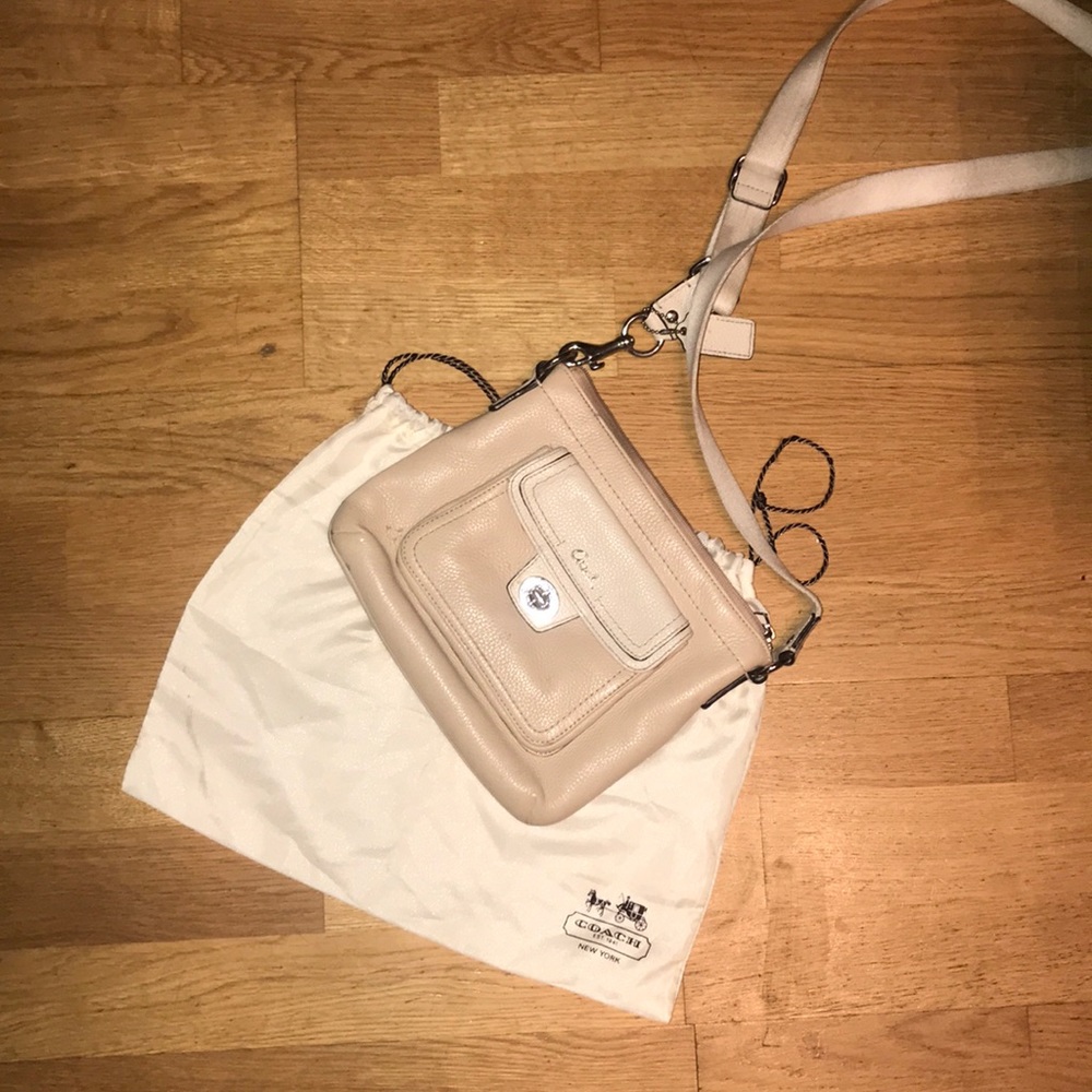Coach over shoulder purse!